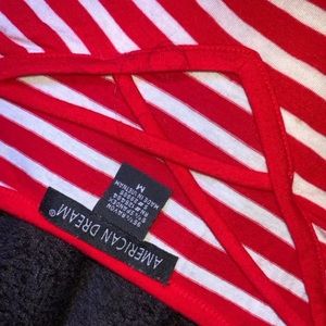 Cropped tee will take any offer